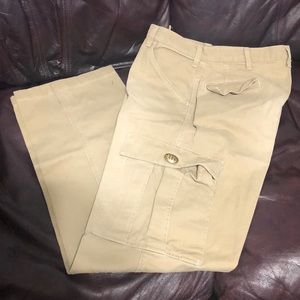 Vintage Polo jeans cargo freighter pants